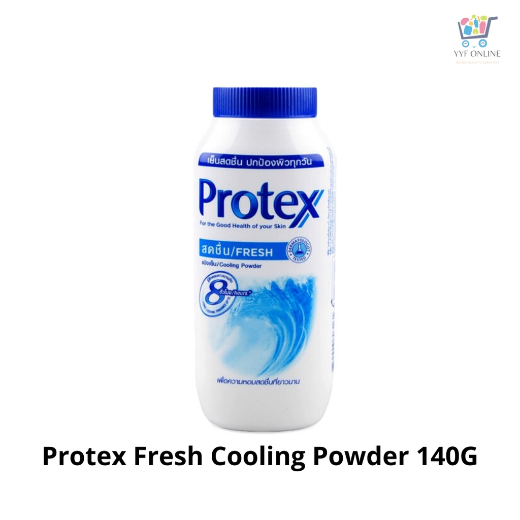 Protex Talcum Fresh Cooling Powder (140g) Shopee Malaysia