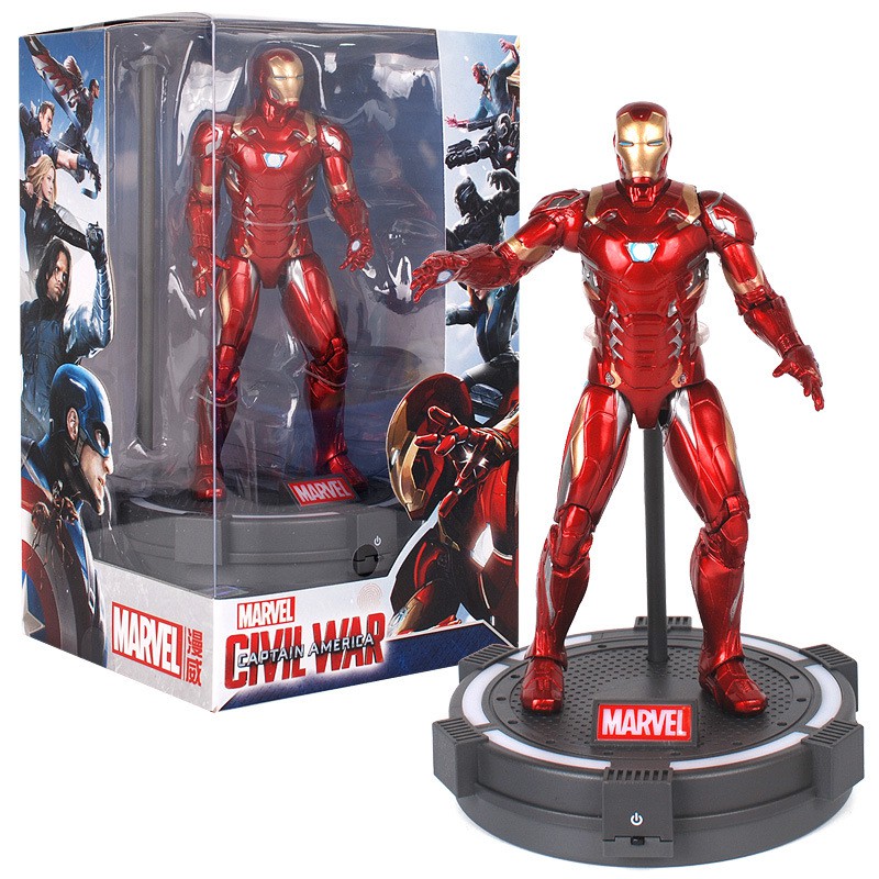 action figure iron man endgame