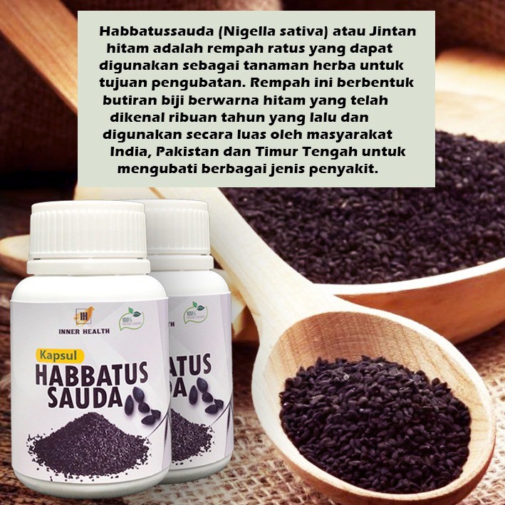 Buy Black Seed Habbatus Sauda Original Kapsul Seetracker Malaysia