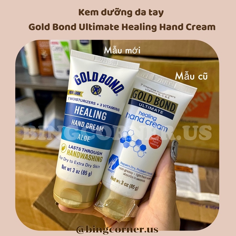 (Newest Model) Gold Bond Hand Cream Shopee Malaysia