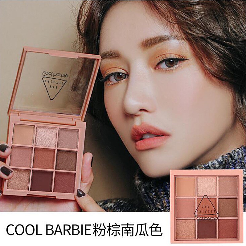 eyeshadow barbie