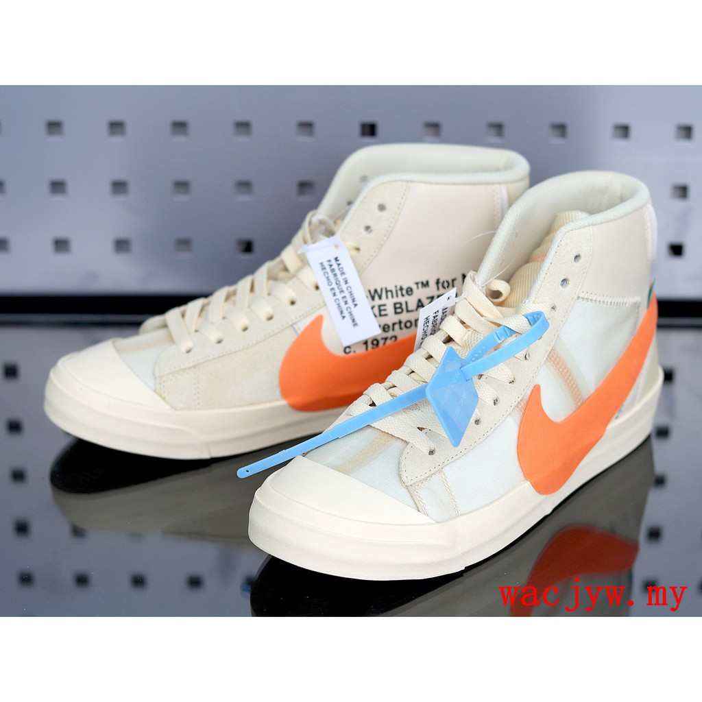ow x nike blazer