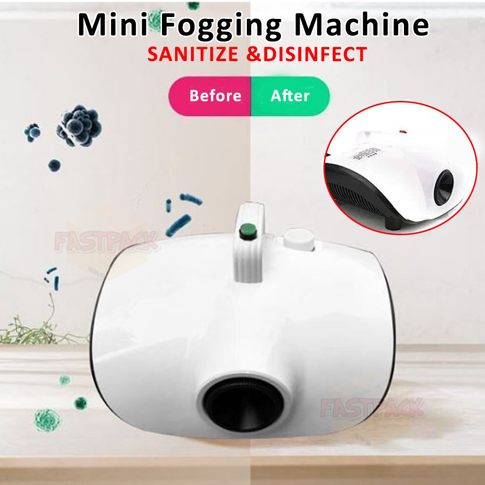 🦠Easy Use Mini Fogging Machine Sanitize And Disinfection Efficiency