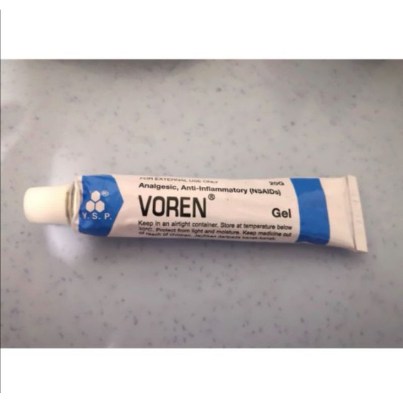 Voren Gel 20g By Ysp Shopee Malaysia