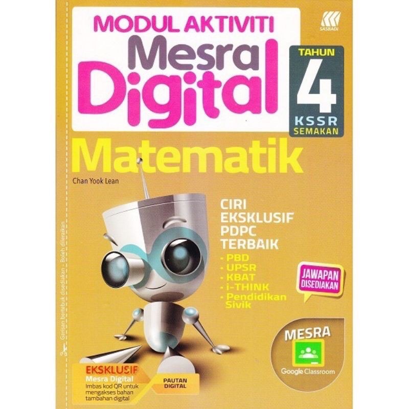 Modul Aktiviti Mesra Digital Tahun 4 Kssr 2021 Shopee Malaysia