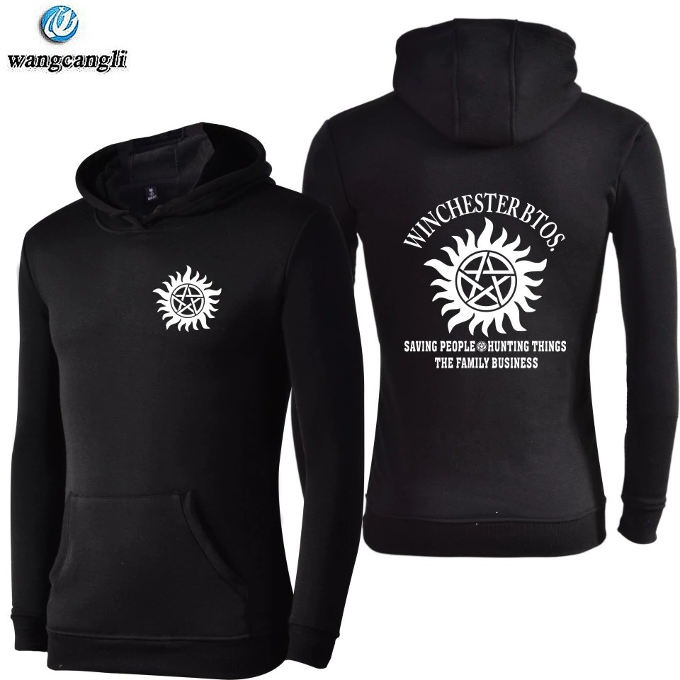 supernatural hoodie