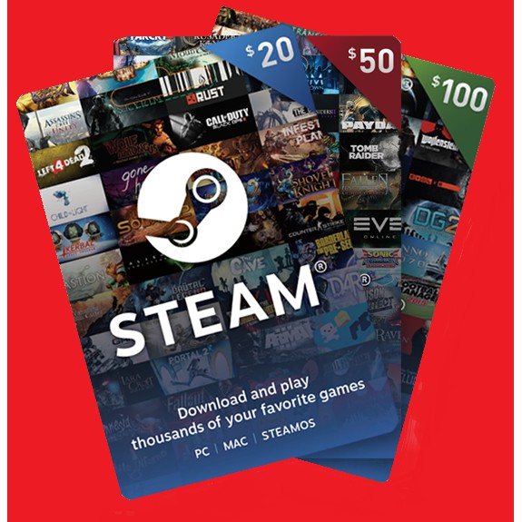 steam wallet card in canada