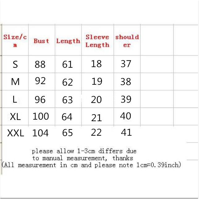 uniqlo tee size chart