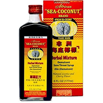 Sea Coconut Cough Mixture 177 ML (Ubat Batuk Cap Kelapa Laut) Cough