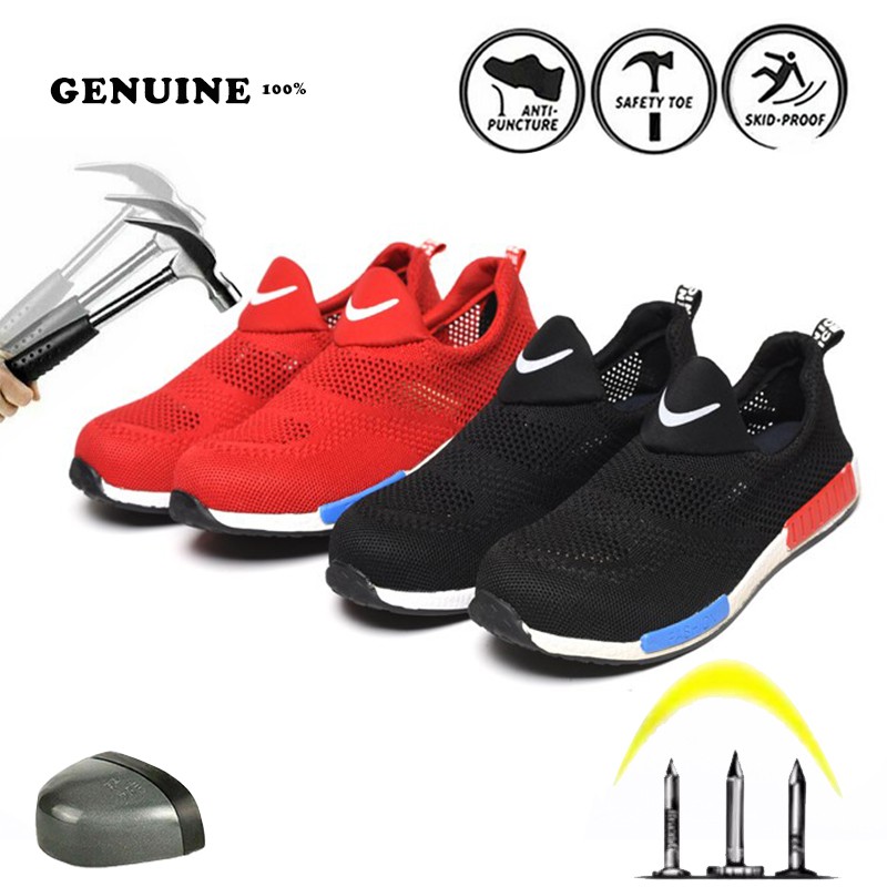 summer steel toe shoes