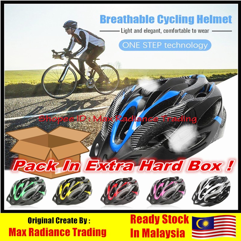 Bicycle Helmet Adult Mountain Bike Helmet Bicycle Cycling Helmet Safety Helmet Racing Safety Head Protector