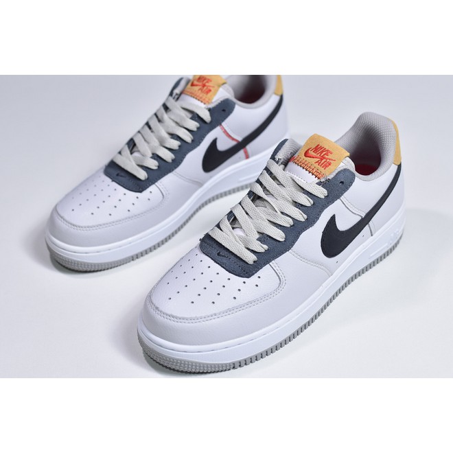 air force 1 light bone black mica green