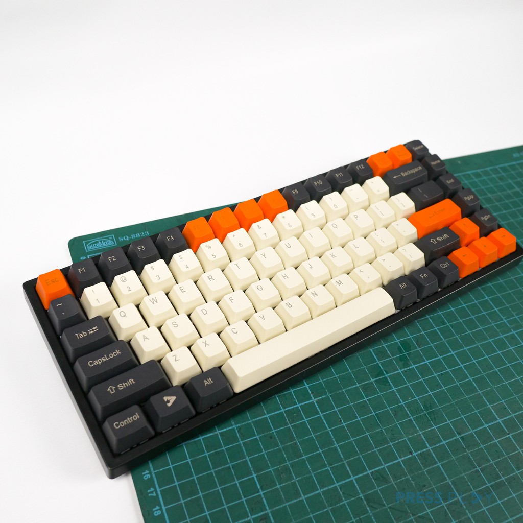 Rust V2 Mechanical Keyboard Full Set Single Shot PBT Keycaps Shopee