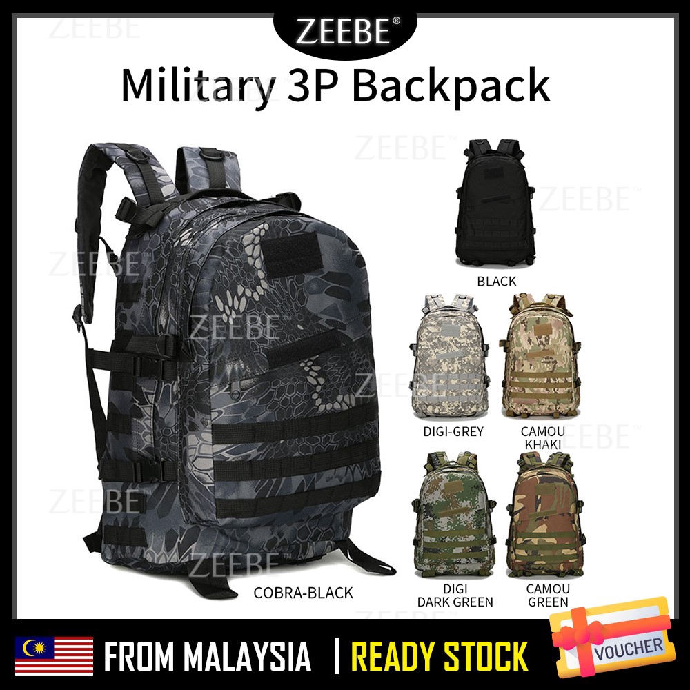 tactical backpack malaysia