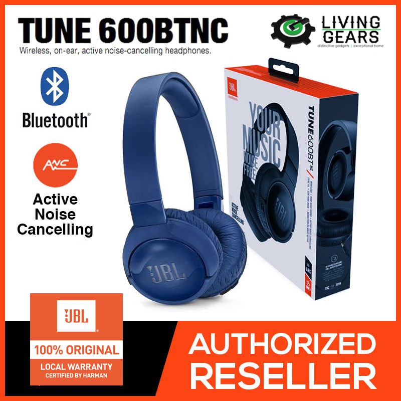 jbl tune 600btnc bluetooth