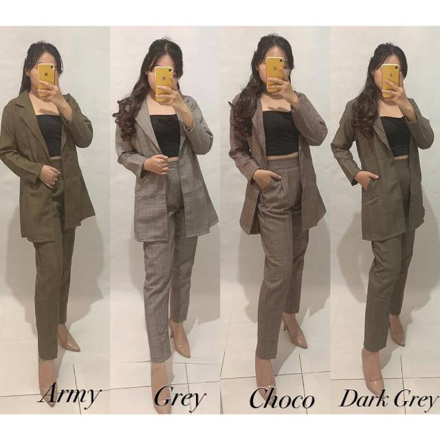 blazer set zara