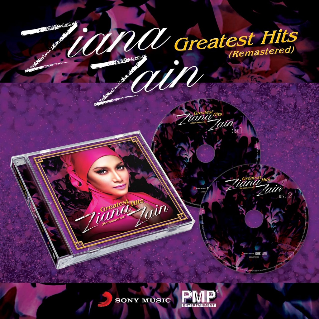 Ziana Zain - Greatest Hits - Re-issue - Remastered - CD