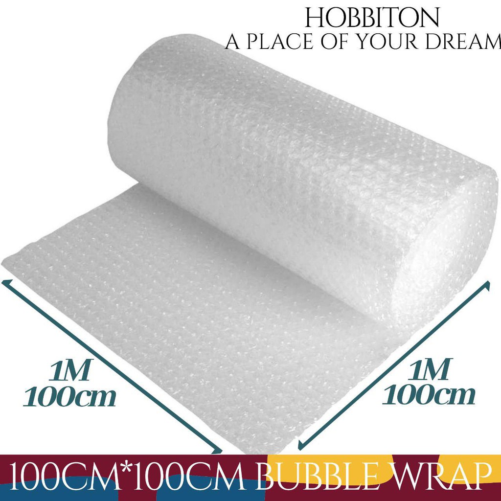 Bubble wrap single layer others 100cm x 1m/ 100cm x 5m, PE FORM ...