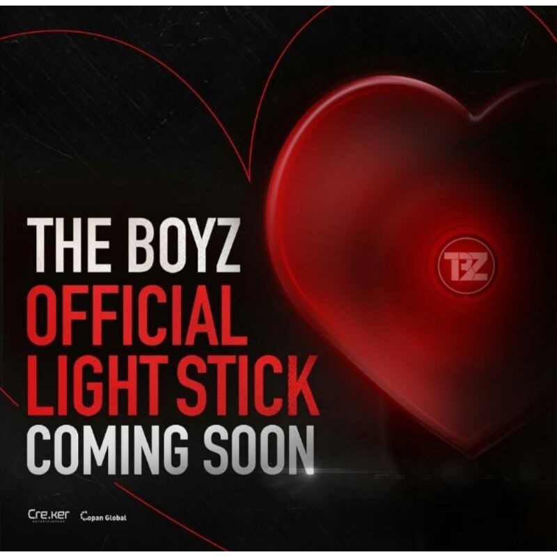 The Boyz Official Lightstick Shopee Malaysia