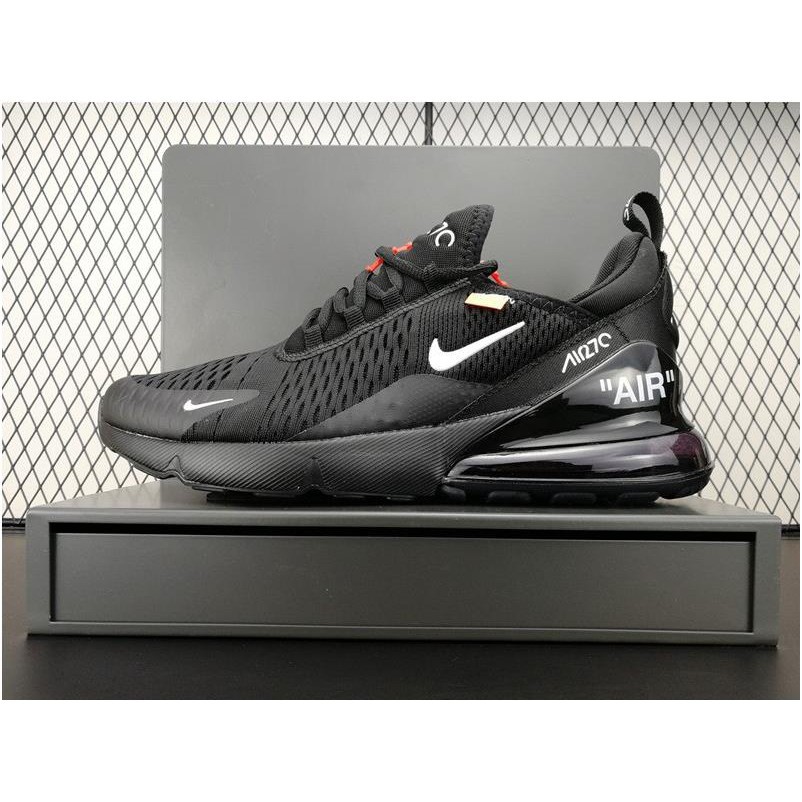 nike 270 black off white