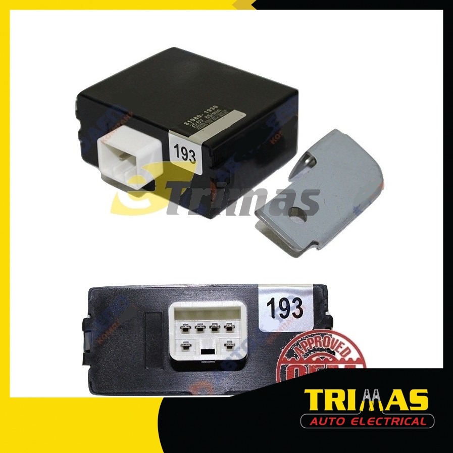 81980-1930 066500-5490 Heavy Duty Hino Truck Flasher 24V Relay Malaysia Supplier