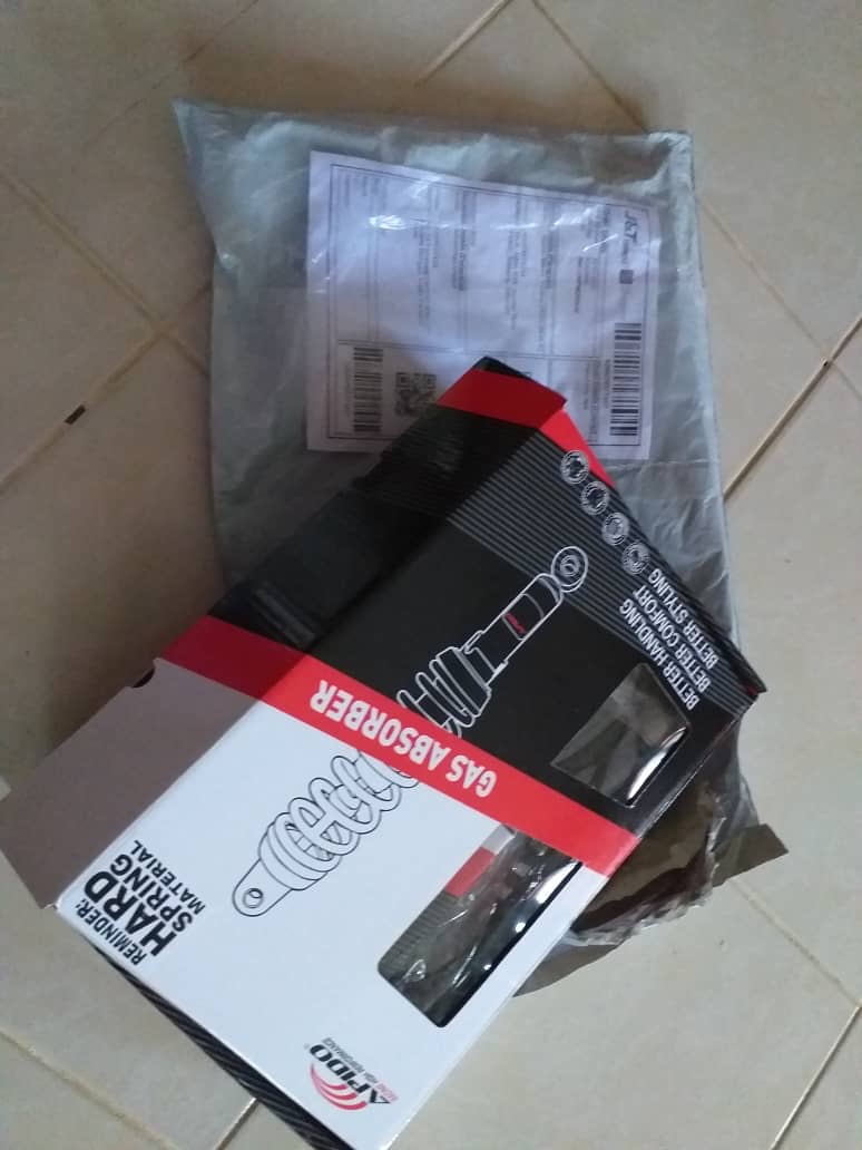 APIDO Gas Absorber Yamaha Lagenda 110 115zr Y10 SS110 Shopee Malaysia