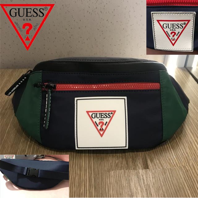 guess men sling bag