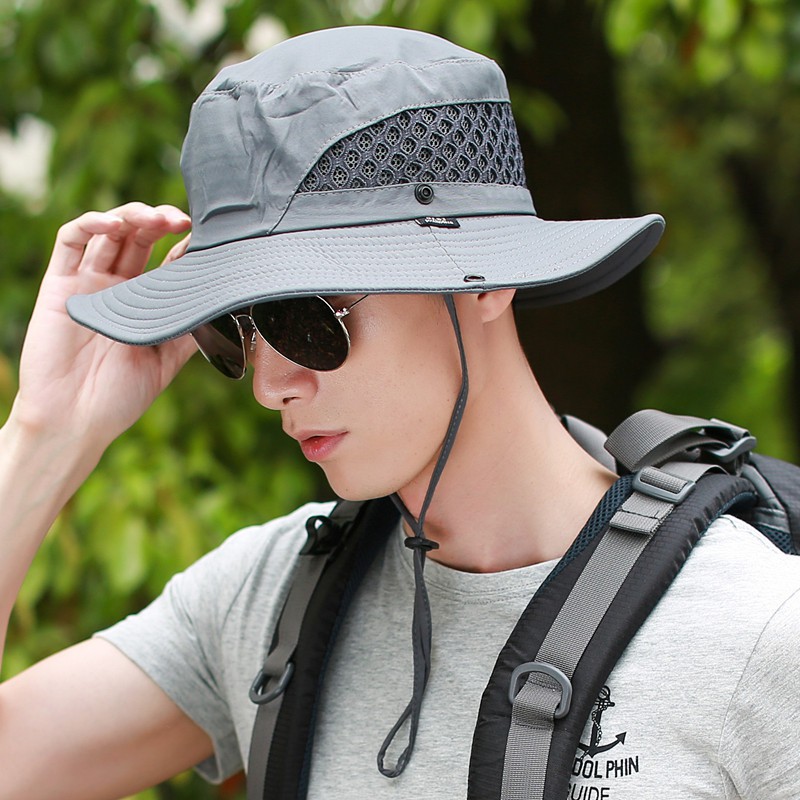 waterproof bucket hats for men