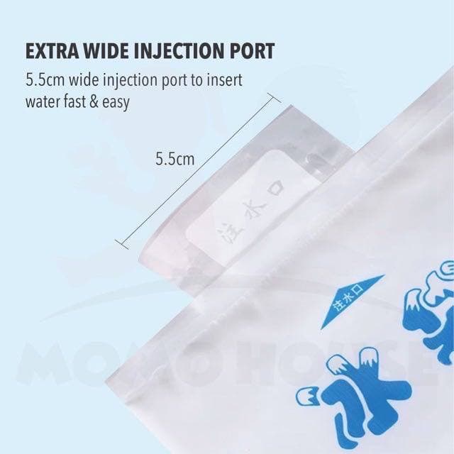 Reusable Ice Pack for Breast Milk/ Refrigeration Cooler Bag/ Ice Bag Storage