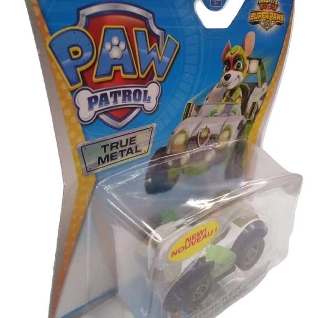 paw patrol diecast tracker