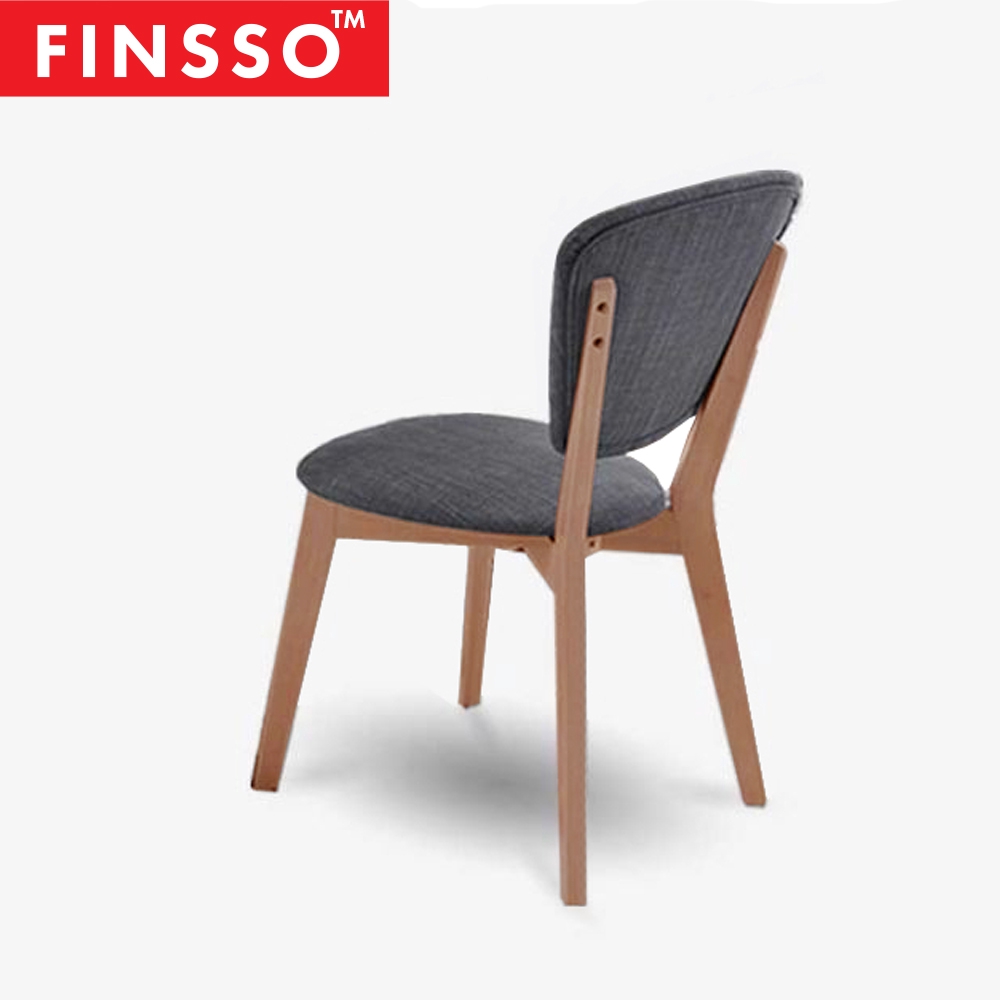 FINSSO: Ganda Rubber Solid Wood Dining Table Set With 4 Chairs/ meja makan/ 餐桌