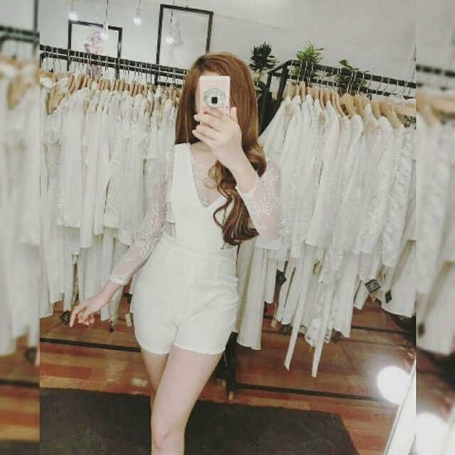Jump short-sleeved long-sleeved lace eyelashes