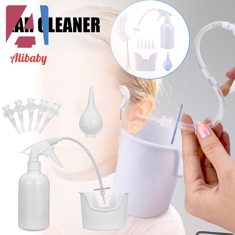 Ear Wax Remover Kit Soft Removal Cleaner Tool Cleaning