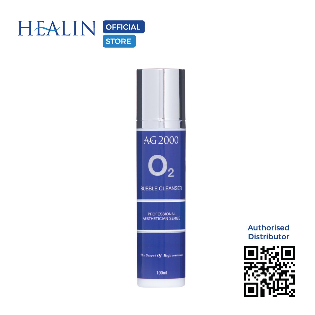Ag2000 O2 Bubble Cleanser 100ml Shopee Malaysia