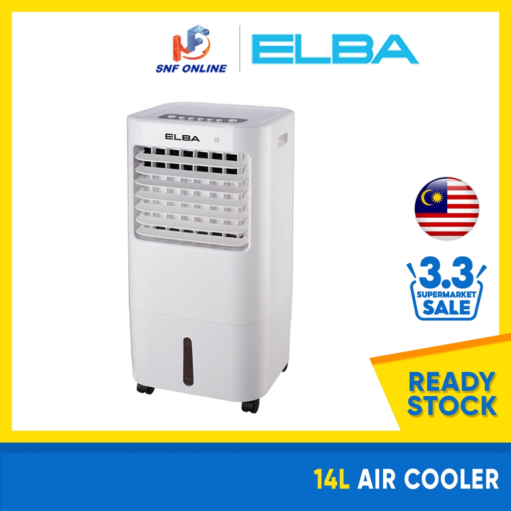 Elba Air Cooler (14 L) EACH6580RC(WH) Shopee Malaysia