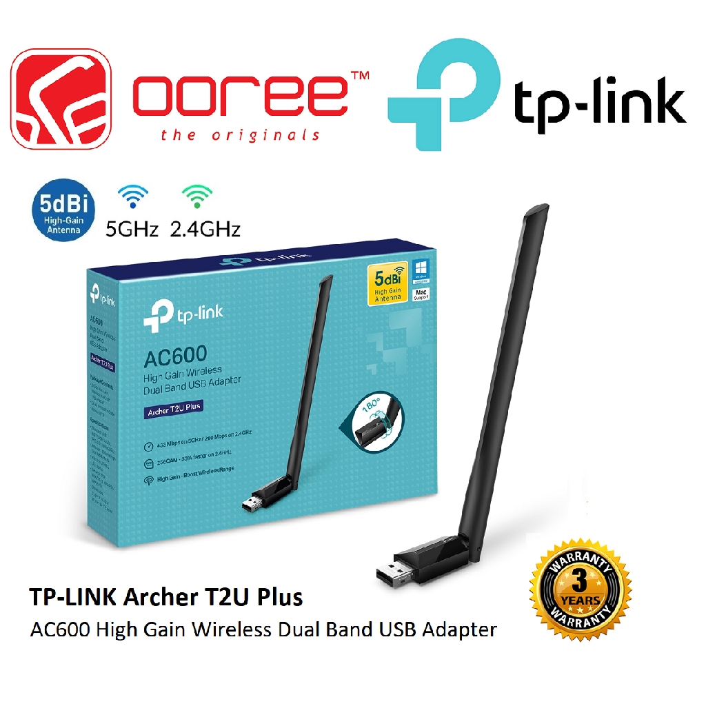 Адаптер wifi tp link archer t2u плохо ловит сигнал