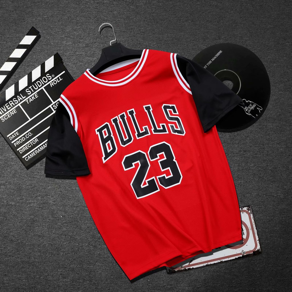 bulls jersey t shirt