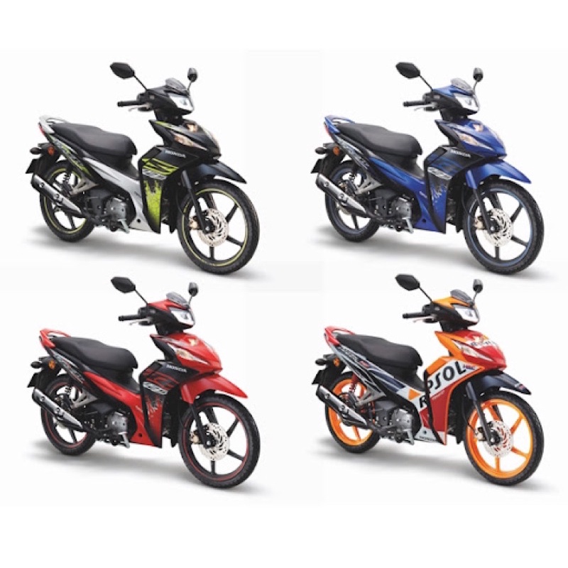 🇹🇭💥EKZOS WAVE DASH 125fi /FUTURE 125 26MM💥🇹🇭 Ekzos Belah /Racing  cutting standard wave