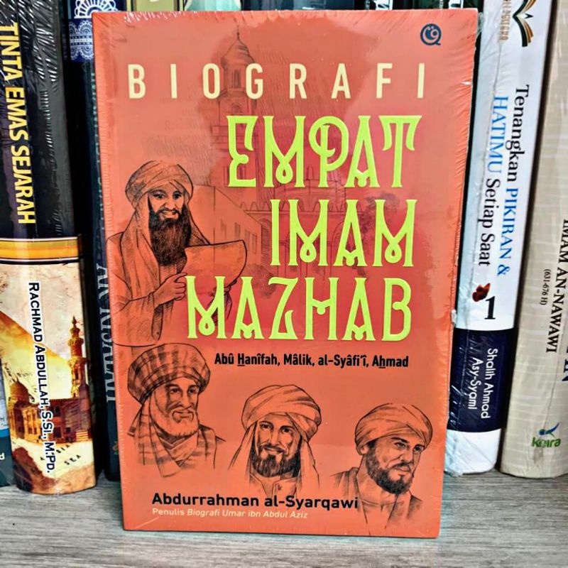 Ready Stock Biografi Empat Imam Mazhab Shopee Malaysia 6752