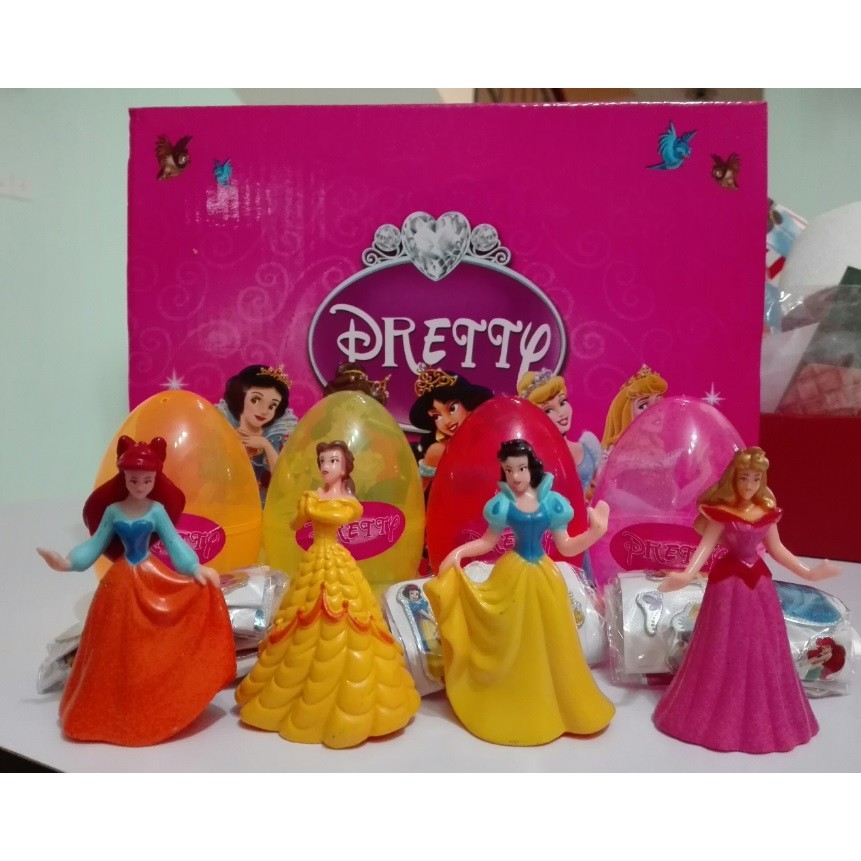 princess surprise eggs