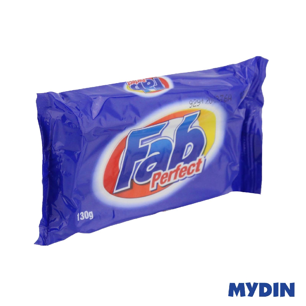 Fab Detergent Bar Perfect (130g x 3)