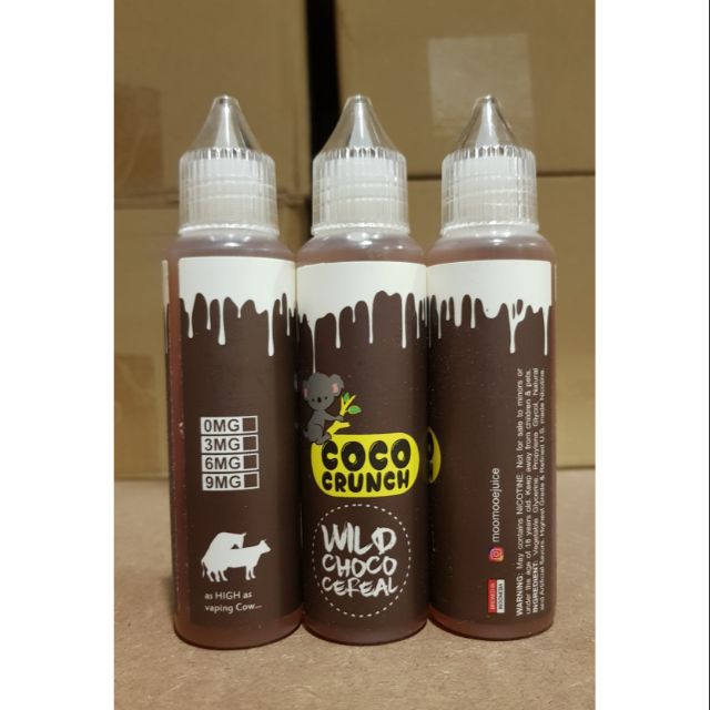 Coco Crunch Flavour E Liquid From Indonesia Shopee Malaysia