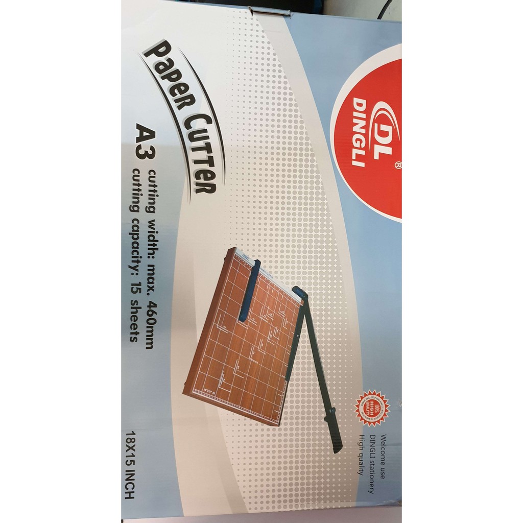 Paper Cutter Heavy Duty A3 Size Shopee Malaysia