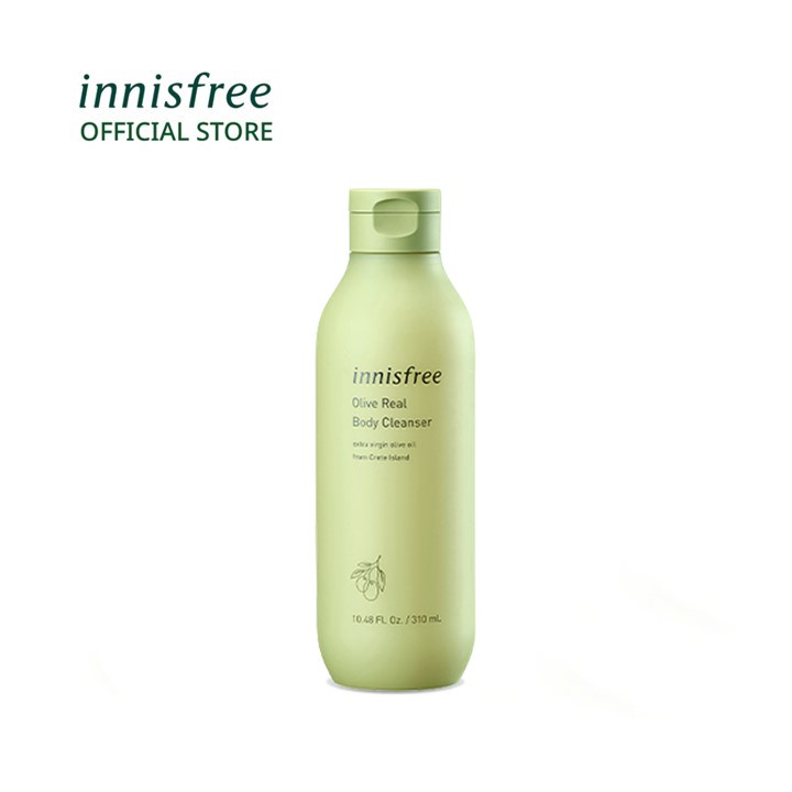 Innisfree Olive Real Body Cleanser (300ml) Shopee Malaysia
