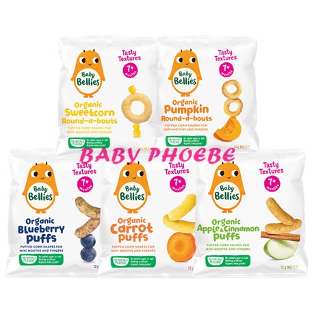 baby bellies snacks
