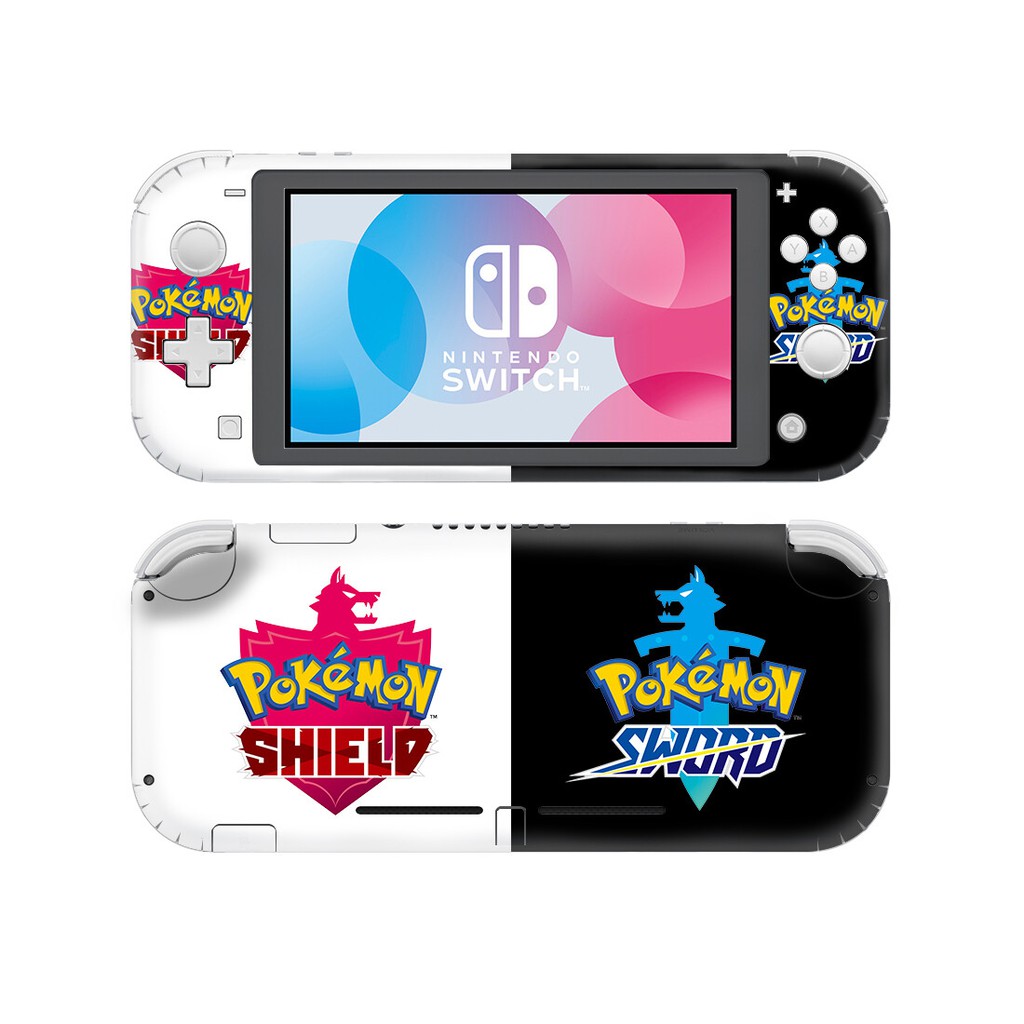 switch lite with pokemon sword