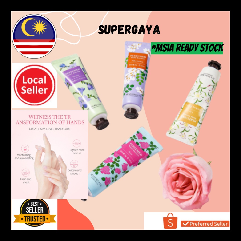 [MSIA READY STOCK]SUPERGAYA Lencolor Hand Cream Fruit Lotion