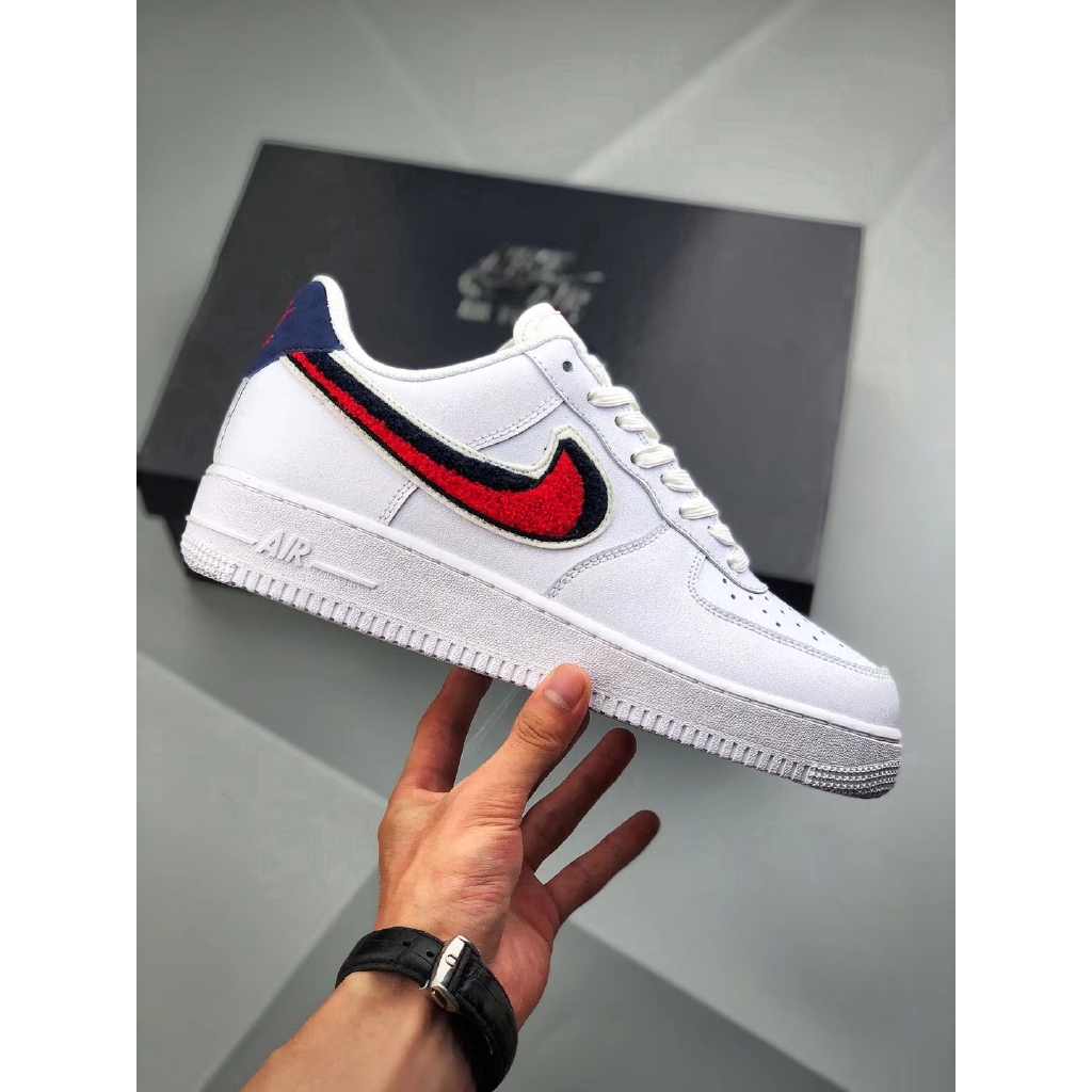 air force chenille swoosh