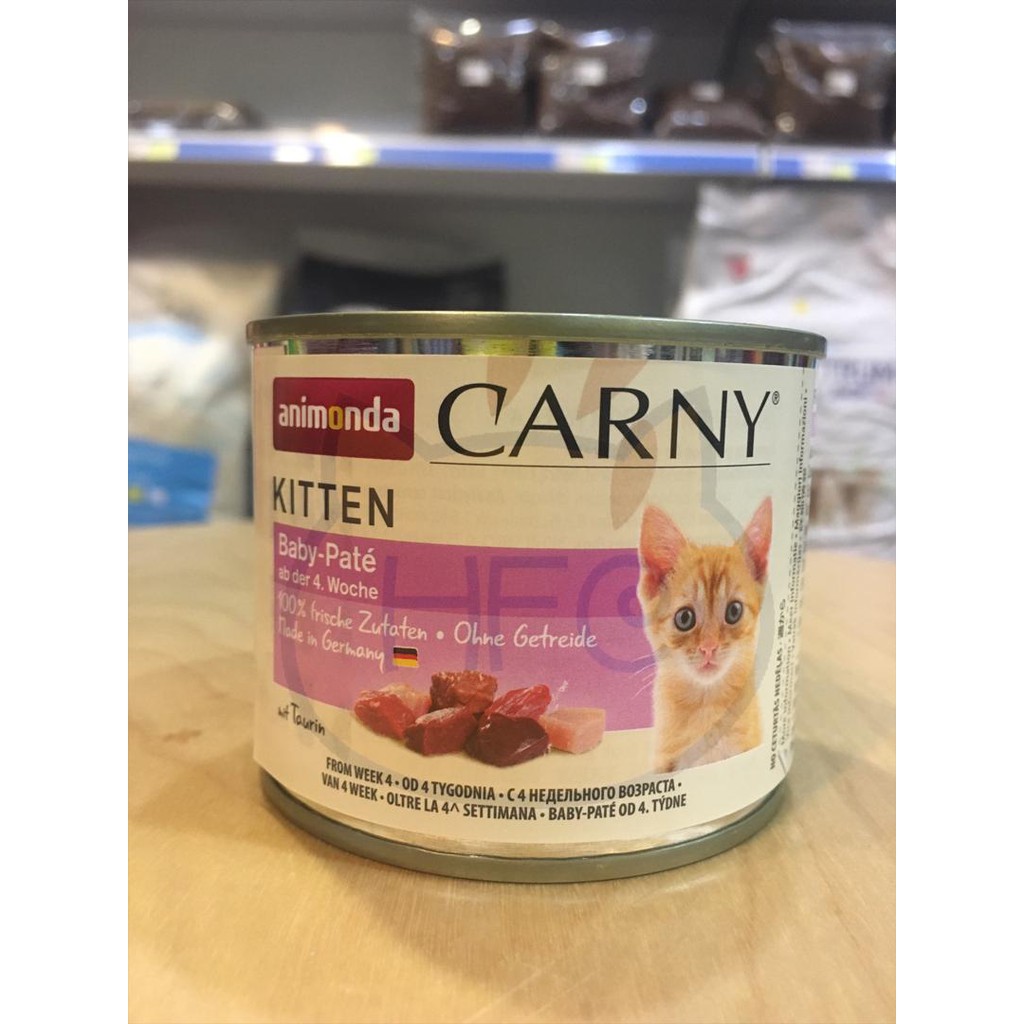 carny kitten baby pate