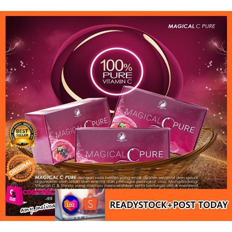 Buy Magical C Pure New Pack Pure Vitamin C Original Hq Ready Stok Seetracker Malaysia